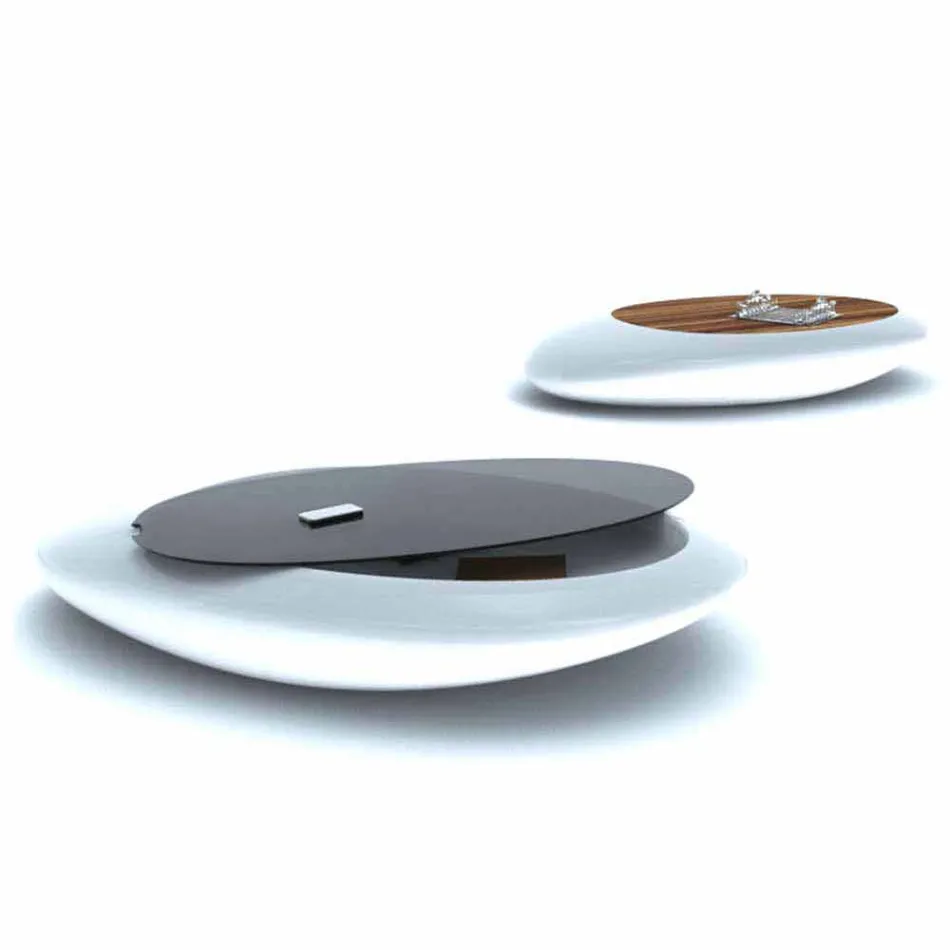 Design de Mesa de Café Living Drop Made in Italy Viadurini