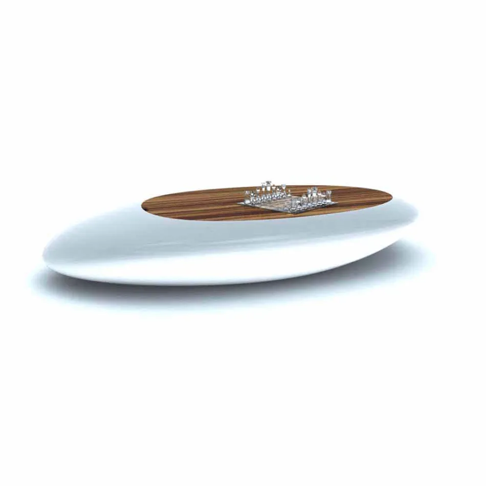 Design de Mesa de Café Living Drop Made in Italy Viadurini