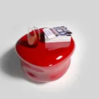 Mesa De Café Design Moderno Mou Made in Italy Viadurini