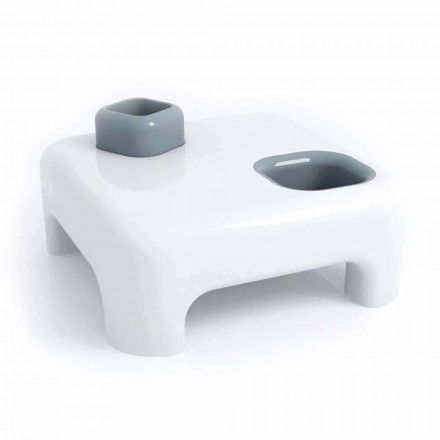 Projeto de mesa de café Living Prometheus Made in Italy Viadurini