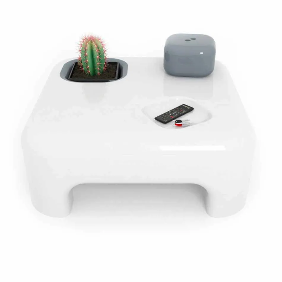 Projeto de mesa de café Living Prometheus Made in Italy Viadurini