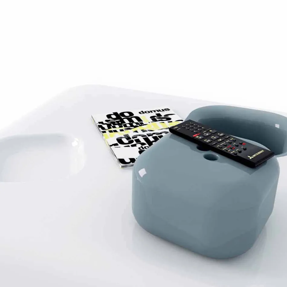 Projeto de mesa de café Living Prometheus Made in Italy Viadurini