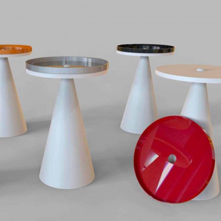 Mesa De Café Design Moderno Spot Made in Italy Viadurini