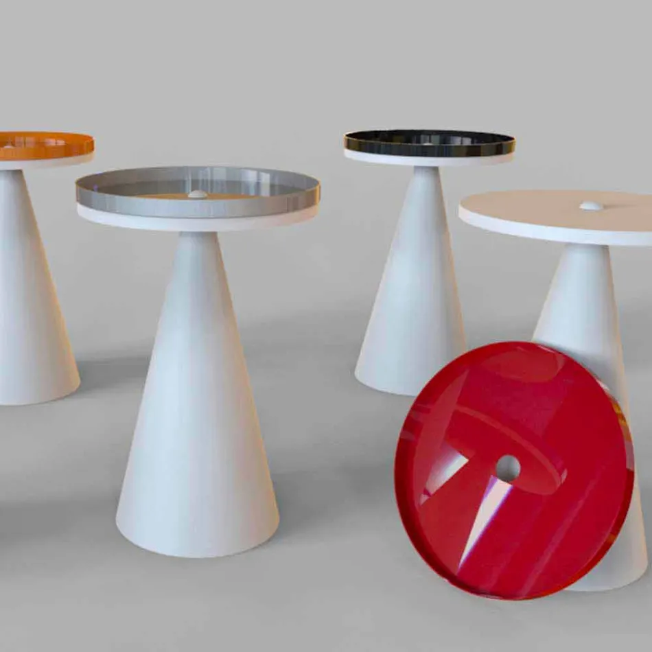 Mesa De Café Design Moderno Spot Made in Italy Viadurini