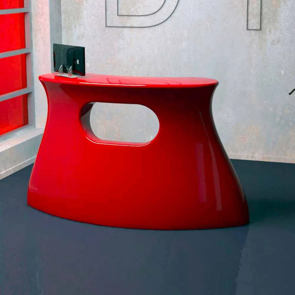 Mesa Desk Hospitalidade Bob Made in Italy Viadurini