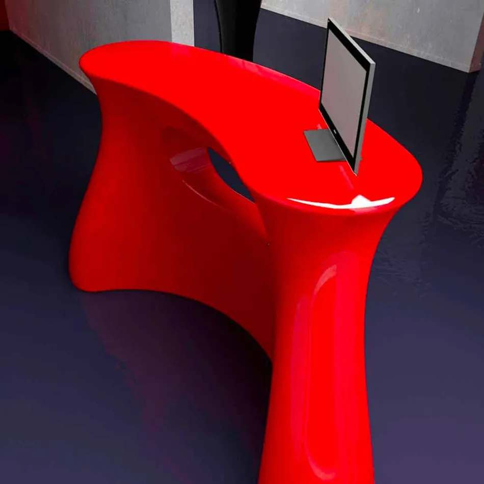 Mesa Desk Hospitalidade Bob Made in Italy Viadurini