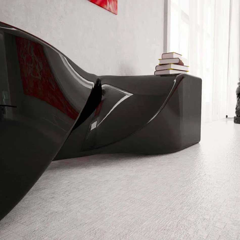 Bench Design Moderno Bobby Feito na Itália Viadurini