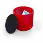Botão de design de pacote / mesa de pouf fabricado na Itália Viadurini