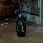 Guarda-chuva Design moderno Coulee Made in Italy Viadurini