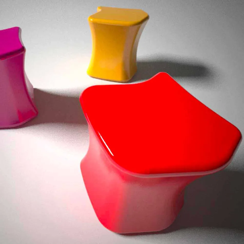 Banqueta Design Moderno Dirimo Made in Italy Viadurini