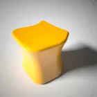 Banqueta Design Moderno Dirimo Made in Italy Viadurini