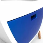 Projeto moderno cabeceira Gauche Made in Italy Viadurini