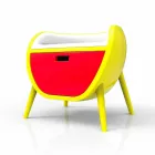 Projeto moderno cabeceira Gauche Made in Italy Viadurini