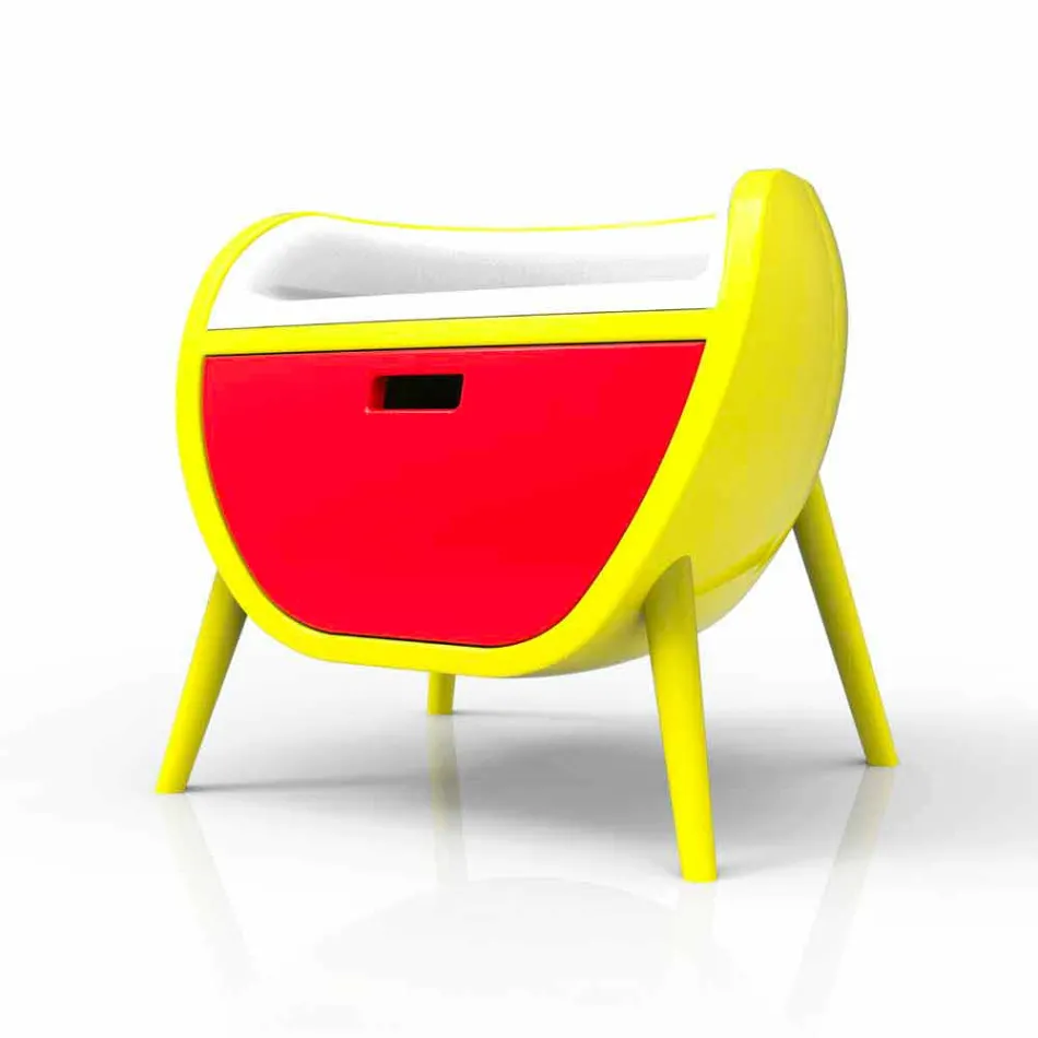 Projeto moderno cabeceira Gauche Made in Italy Viadurini