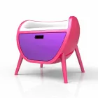 Projeto moderno cabeceira Gauche Made in Italy Viadurini