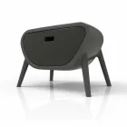 Design moderno de cabeceira pouco gauche feito na Itália Viadurini