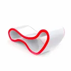 Chaise Longue Design Lory Feito na Itália Viadurini