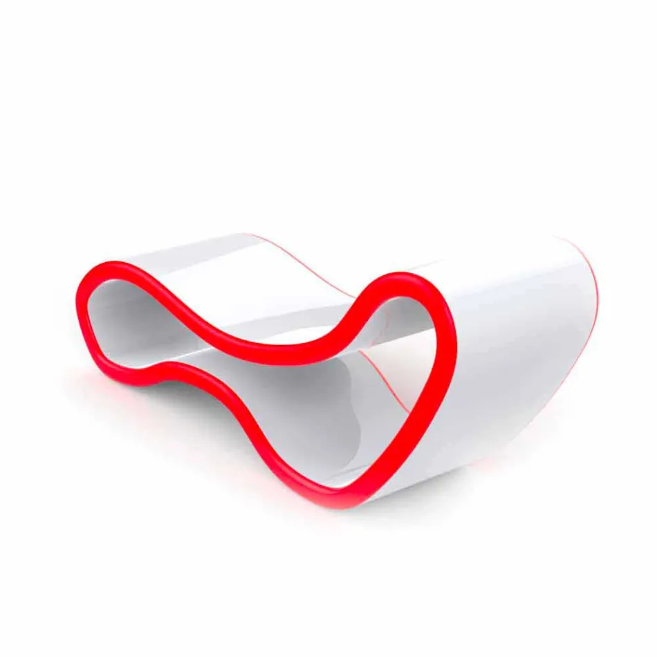 Chaise Longue Design Lory Feito na Itália Viadurini