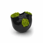 Design decorativo de vaso de lua feito na Itália Viadurini