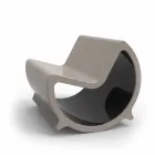 Sofá-cama 2 Design Rocking Moon Made in Italy Viadurini