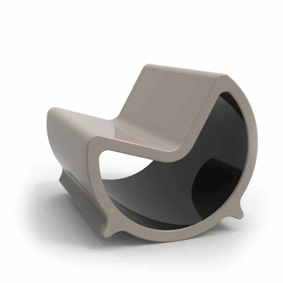 Sofá-cama 2 Design Rocking Moon Made in Italy Viadurini