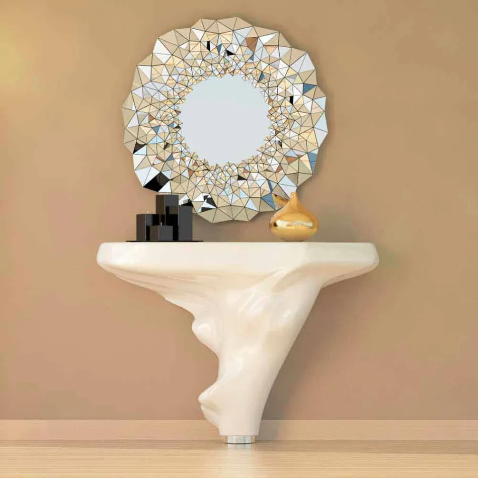 Nó Moderno de Design de Console Feito na Itália Viadurini