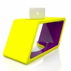 Abercrombie Desk Mobiliário de Escritório Made in Italy Viadurini