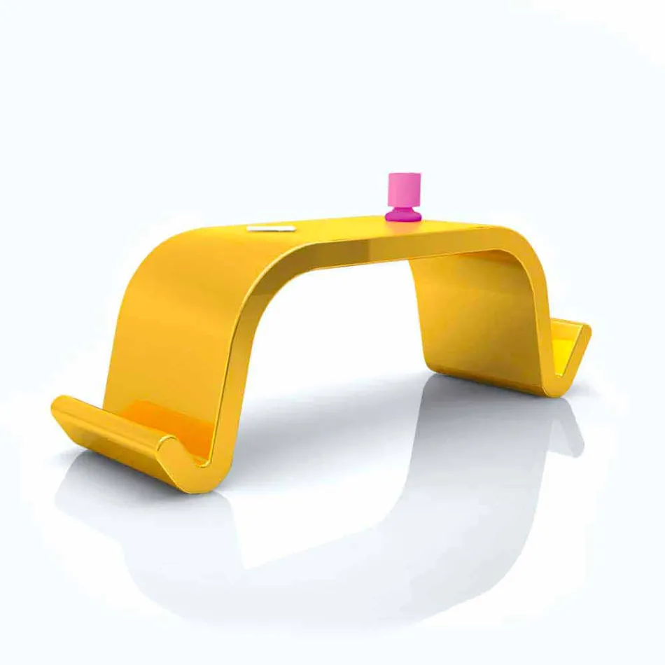 Modern Office Desk Acton Feito na Itália Viadurini