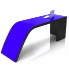 Mesa de escritório moderna Anthony Made in Italy Viadurini