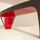 Ashe escriba móveis de escritório feitos na Itália Viadurini