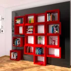 Biblioteca Design Fra011 Made in Italy Viadurini