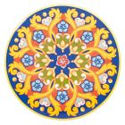 18 Pratos de Porcelana com Decorações Inspiradas no Sol - Farbe Viadurini