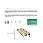 Rede Bio Conforto 1 e meio quadrado Viadurini