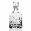 2 garrafas de whisky ecológicas de cristal com tampa, decorações vintage - arritmia