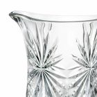 2 jarros de água de design com decoração de vidro de som superior ultraclear - Daniele Viadurini