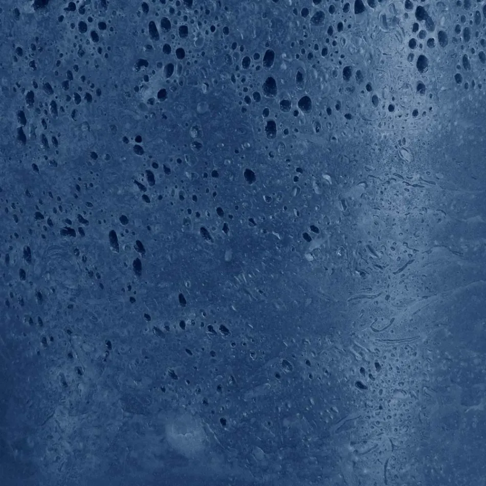 2 velas quadradas de diferentes tamanhos em cera fabricadas na Itália - Adelle Viadurini