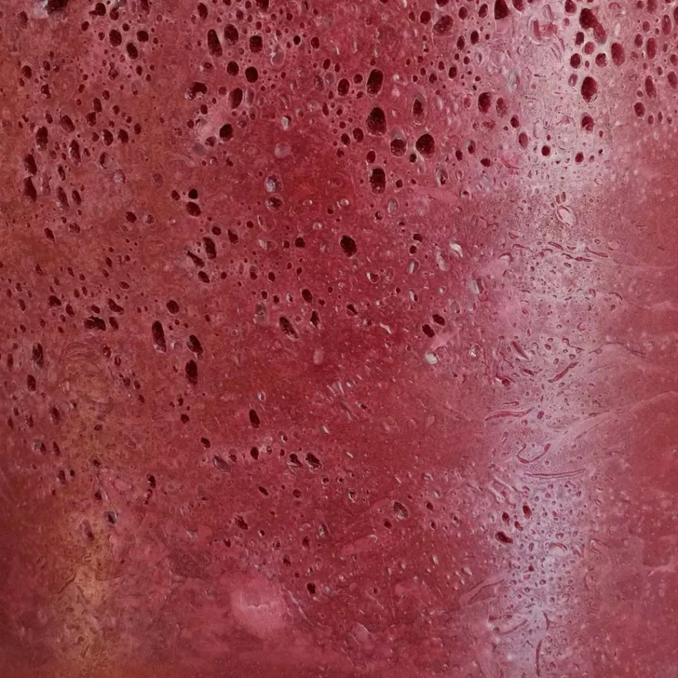 2 velas quadradas de diferentes tamanhos em cera fabricadas na Itália - Adelle Viadurini