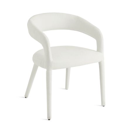 2 Poltronas Estofadas em Tecido Bouclè com Estrutura Revestida - Domenica Viadurini