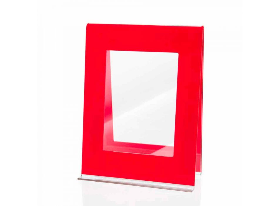 2 Moldura de Mesa Múltipla em Plexiglass Colorido Design Italiano - Tarino