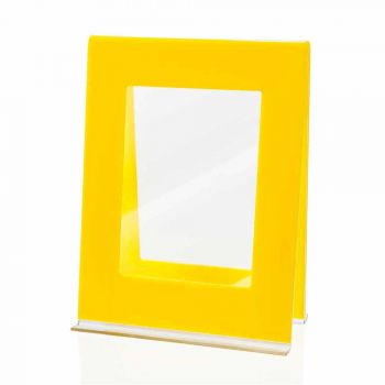2 Moldura de Mesa Múltipla em Plexiglass Colorido Design Italiano - Tarino