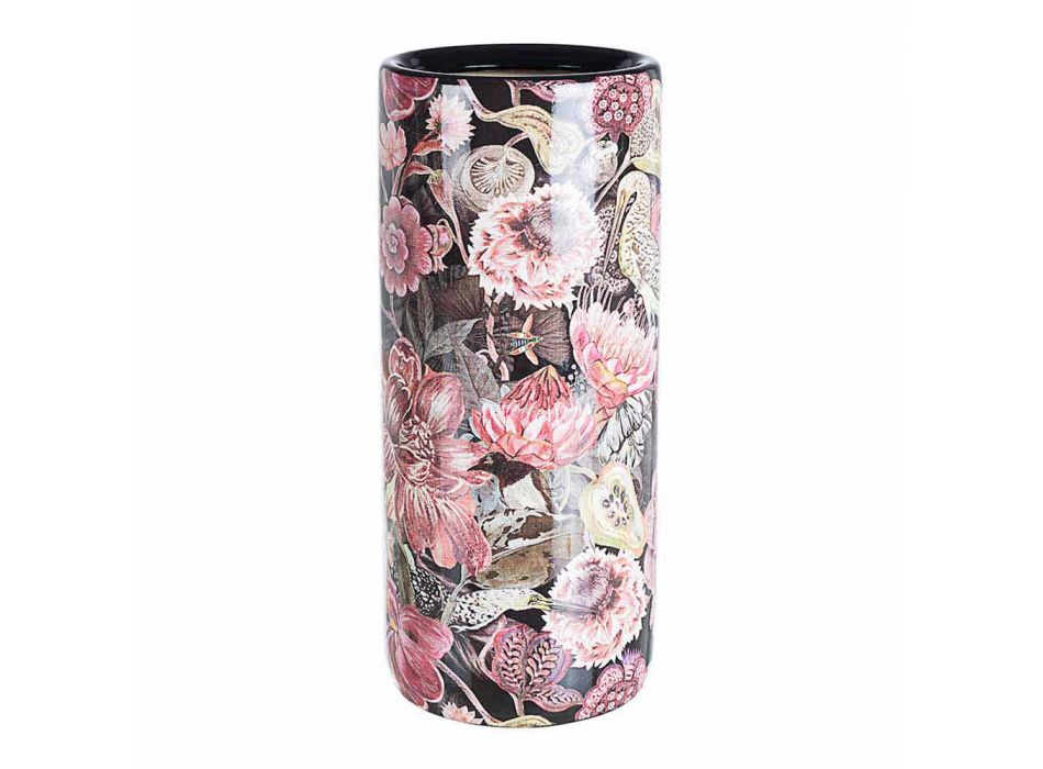2 Guarda-chuva de Porcelana com Decalque de Flor Homemotion - Jolly Viadurini