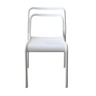 2 cadeiras internas e externas em alumínio 100% reciclado em diversas cores - Bebida Viadurini