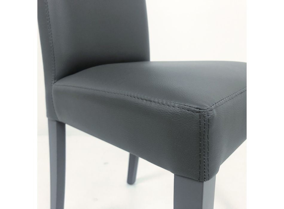 2 cadeiras de design moderno para namorados Viadurini