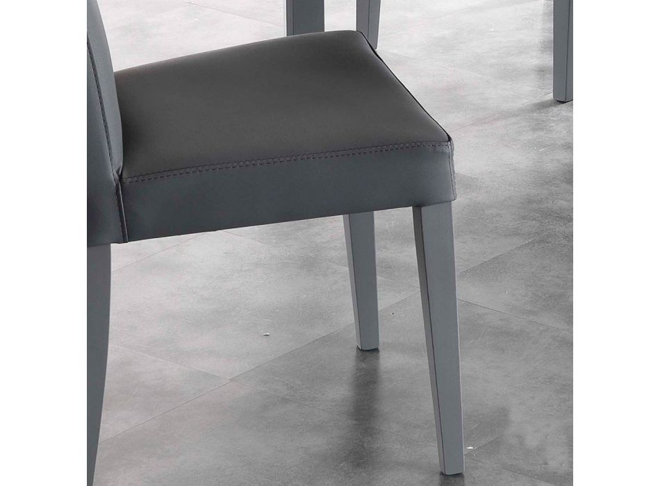 2 cadeiras de design moderno para namorados Viadurini