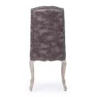 2 Cadeiras de Sala de Jantar com Assento Estofado e Estofado Homemotion - Mania Viadurini