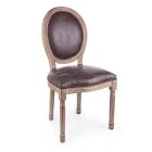 2 Cadeiras de Sala de Jantar Classic Design em Poliéster Homemotion - Dalida Viadurini