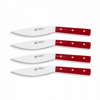 4 facas de mesa Berti Valdichiana exclusivamente para Viadurini - Alanno