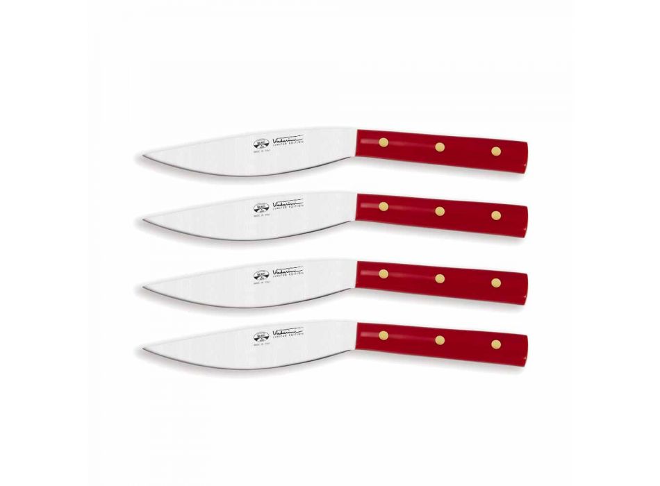 4 facas de mesa Berti Valdichiana exclusivamente para Viadurini - Alanno