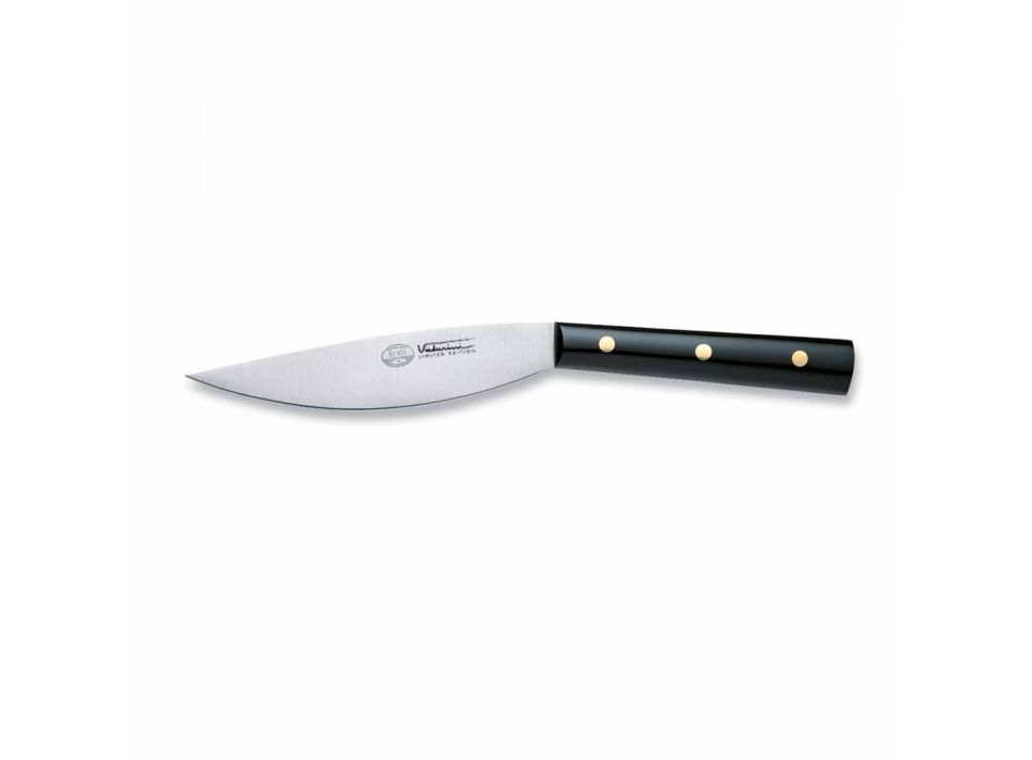 4 facas de mesa Berti Valdichiana exclusivamente para Viadurini - Aldino