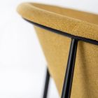 4 cadeiras com assento em tecido disponíveis em diversos acabamentos - Toscana Viadurini